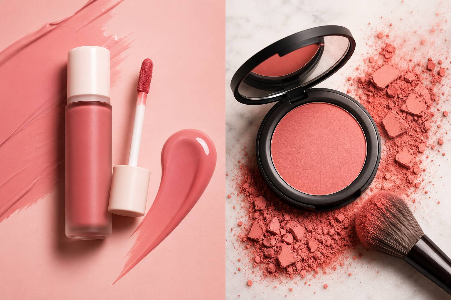 Liquid Blush vs Powder Blush Which One Should You Choose