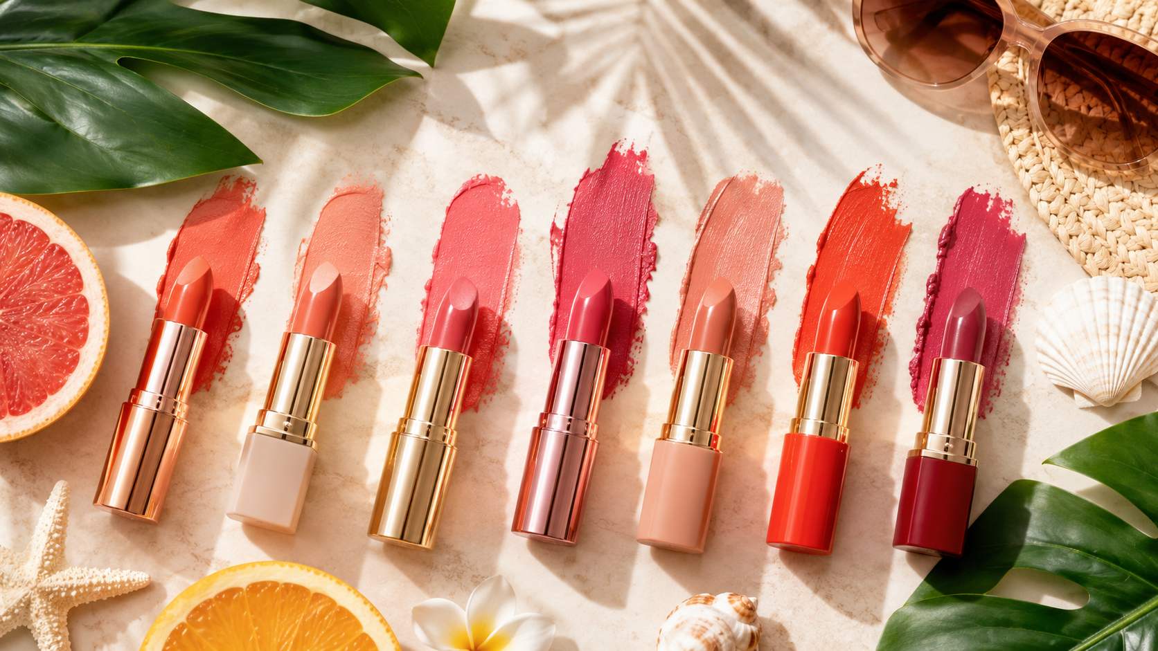 The Best Summer lipstick Colors to Wear