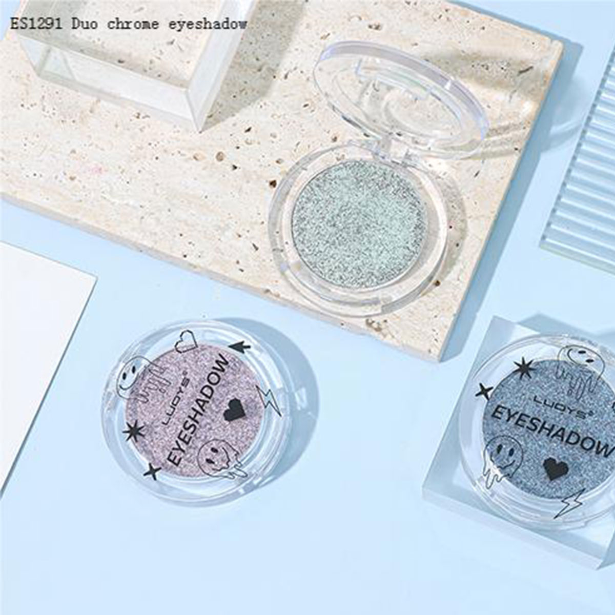 ES1291 duo chrome eyeshadow