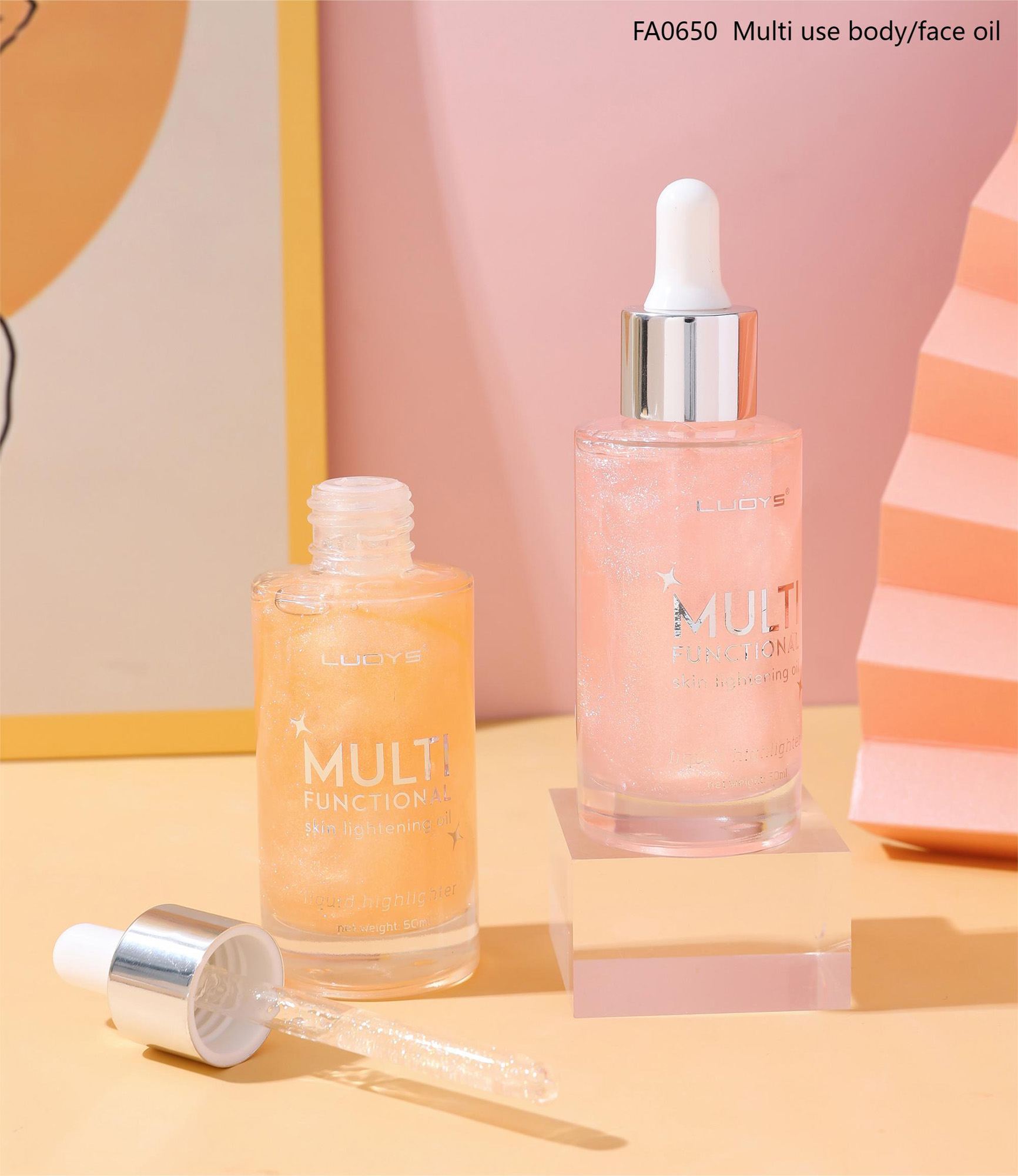 FA0650 multi use body face oil
