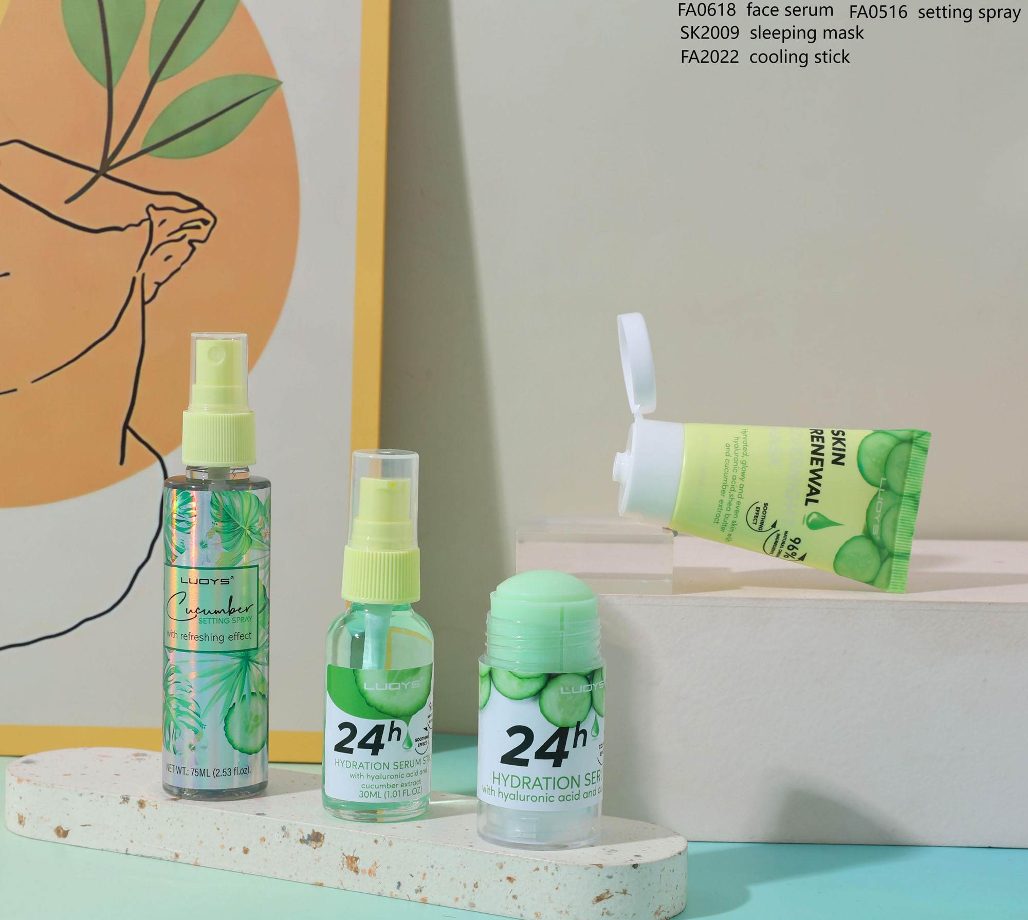 FA0618 face serum