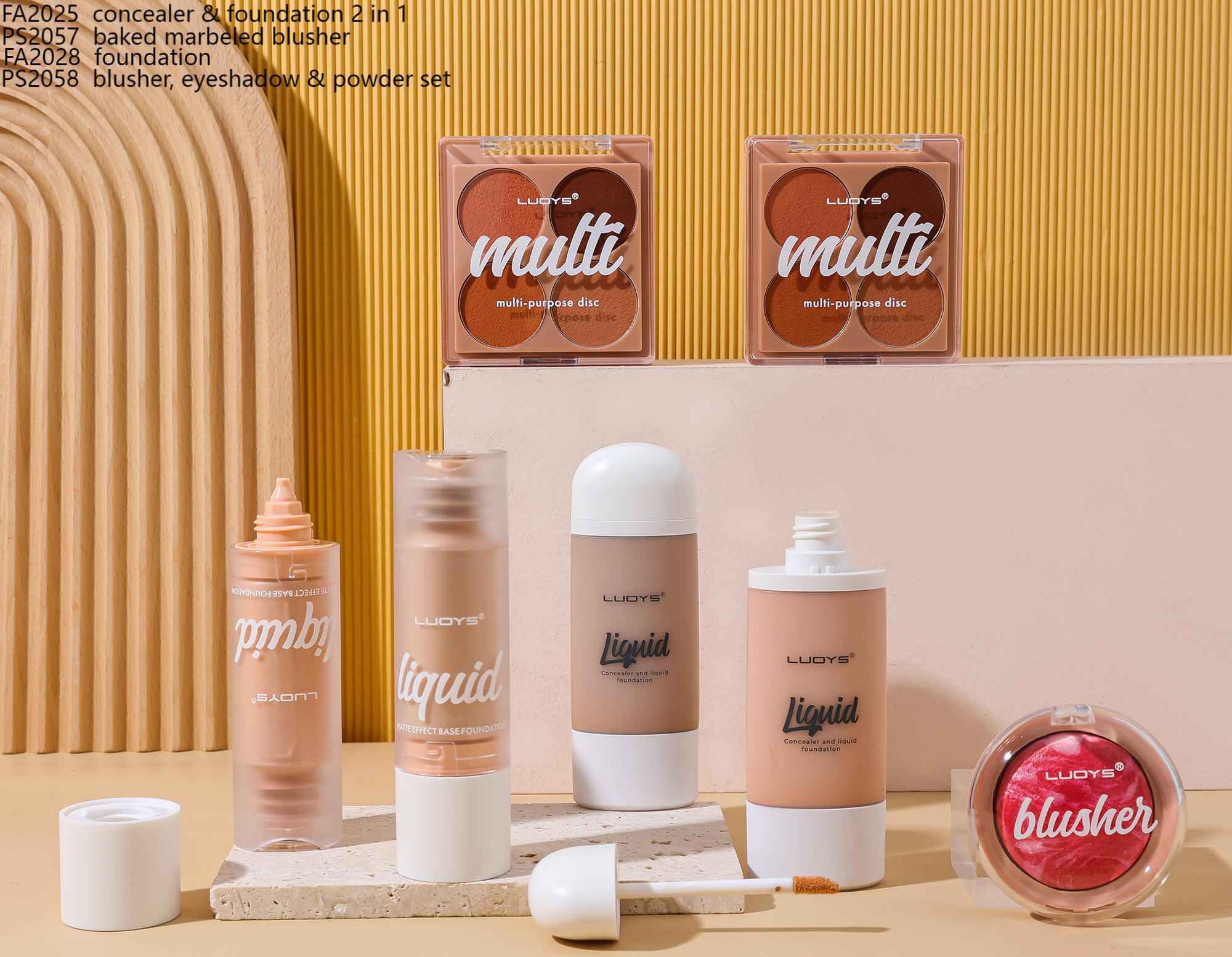 FA2025 concealer & foundation 2 in 1