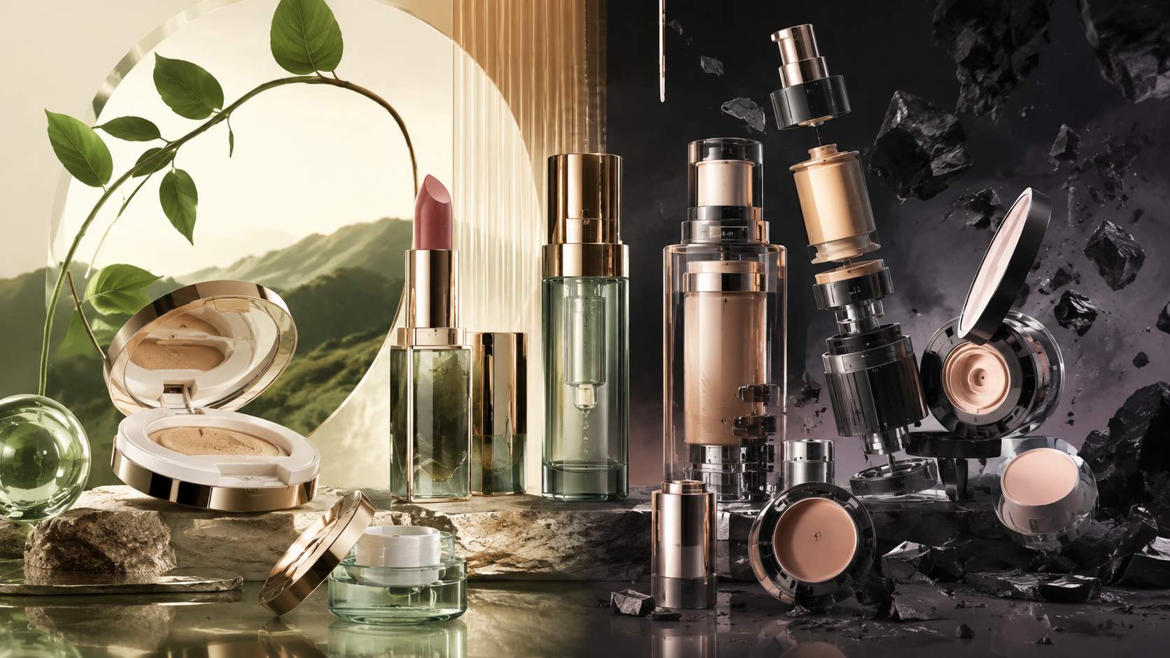 The Rise of Refillable Makeup Packaging Opportunity or Challenge