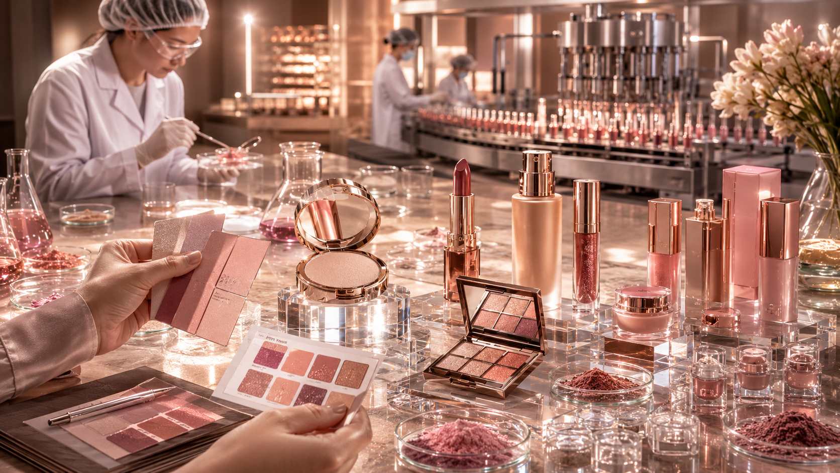 What Cosmetic Buyers Really Ask Before Choosing an OEM Makeup Manufacturer