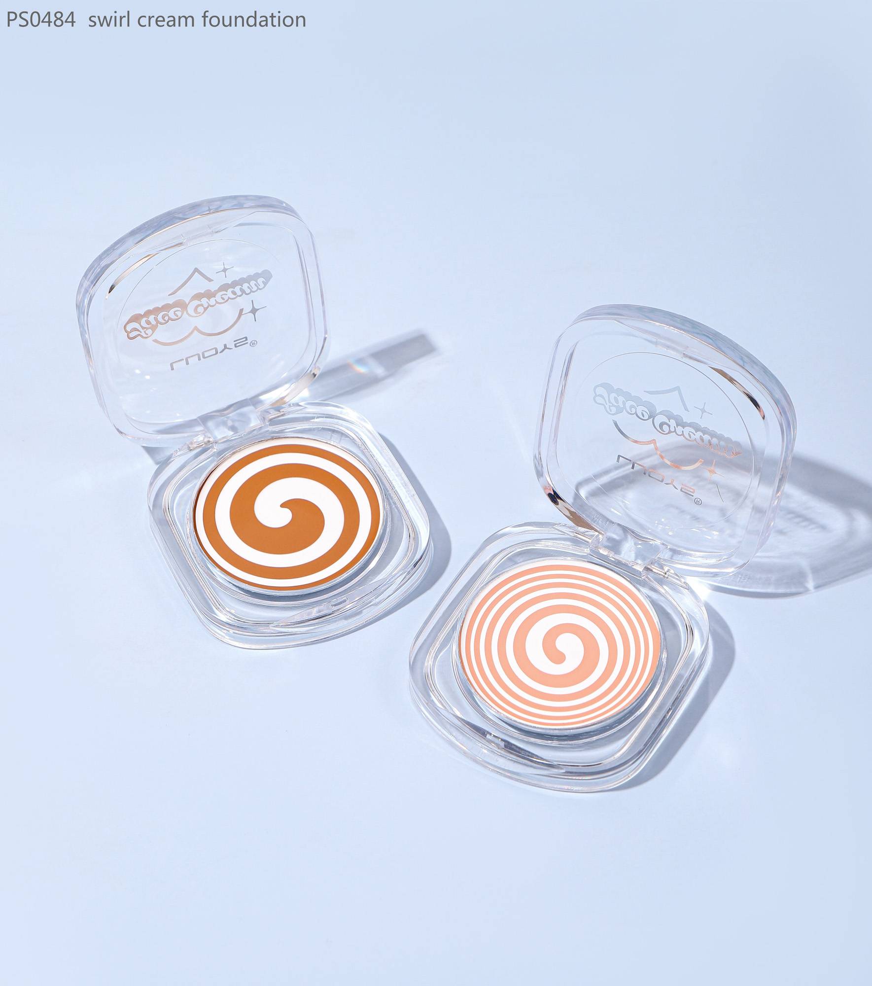 Foundation product range for OEM and ODM cosmetic manufacturing