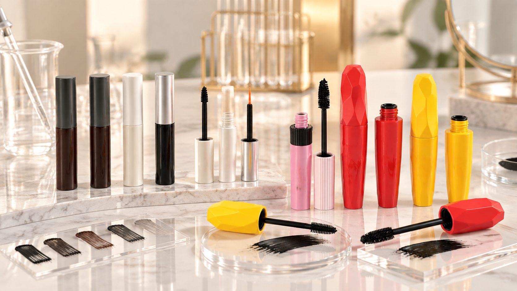How Should Beauty Brands Test Mascara Formula and Brush Performance Before Mass Production? How Should Beauty Brands Test Mascara Formula and Brush Performance Before Mass Production?