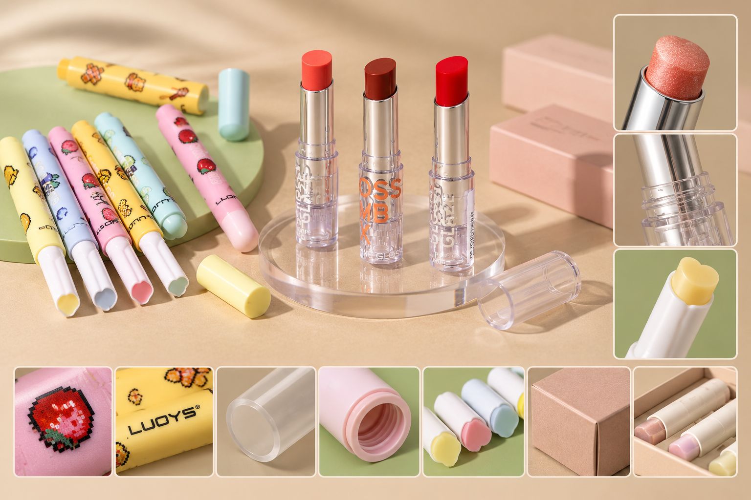How Should Brands Evaluate Custom Lipstick Packaging Before Mass Production