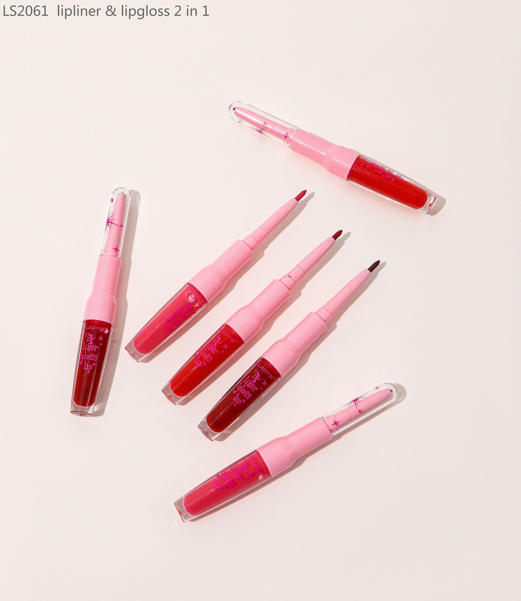 LS2061 lipliner & lipgloss 2 in 1