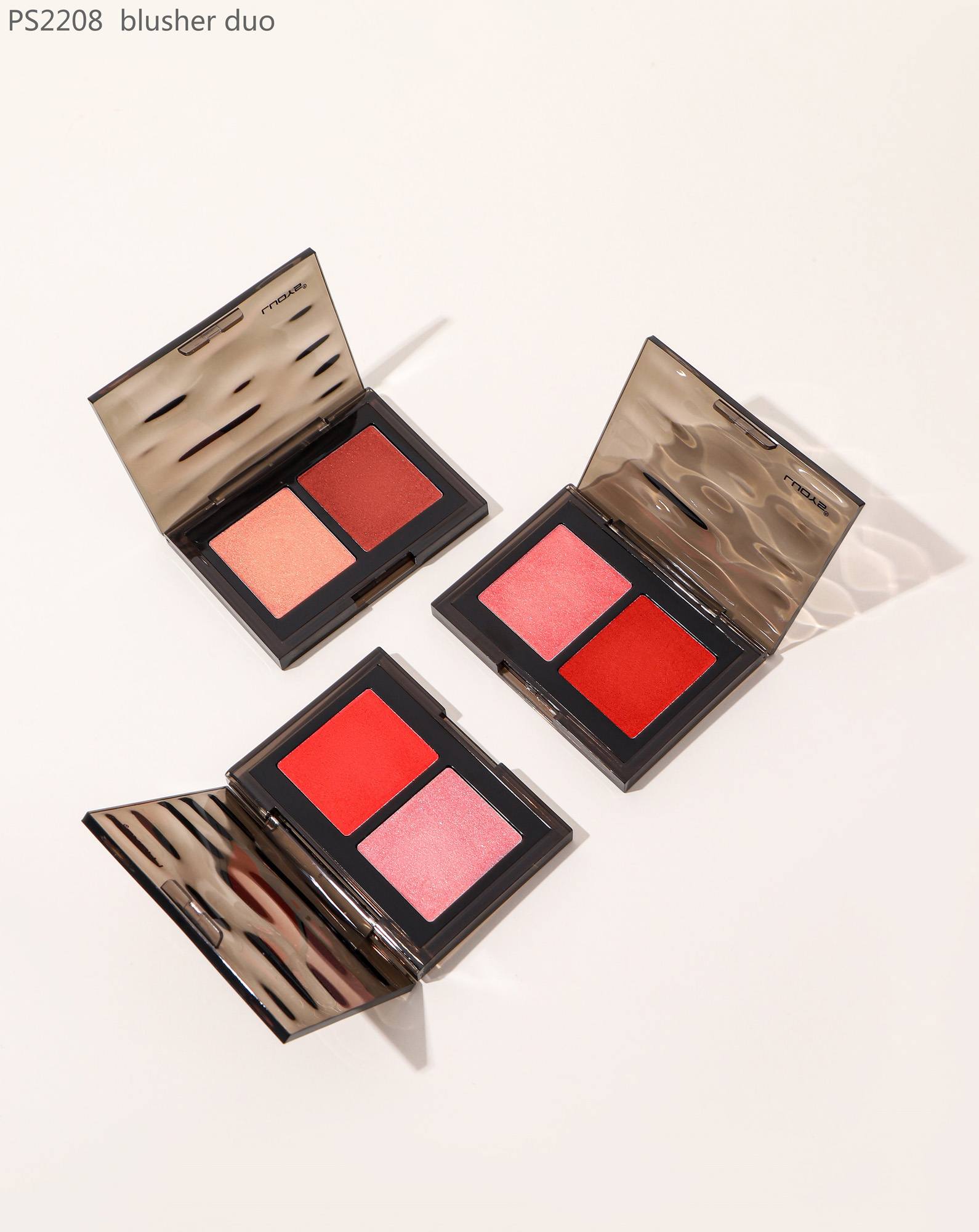 PS2208 blusher duo for cosmetic product development and quality testing