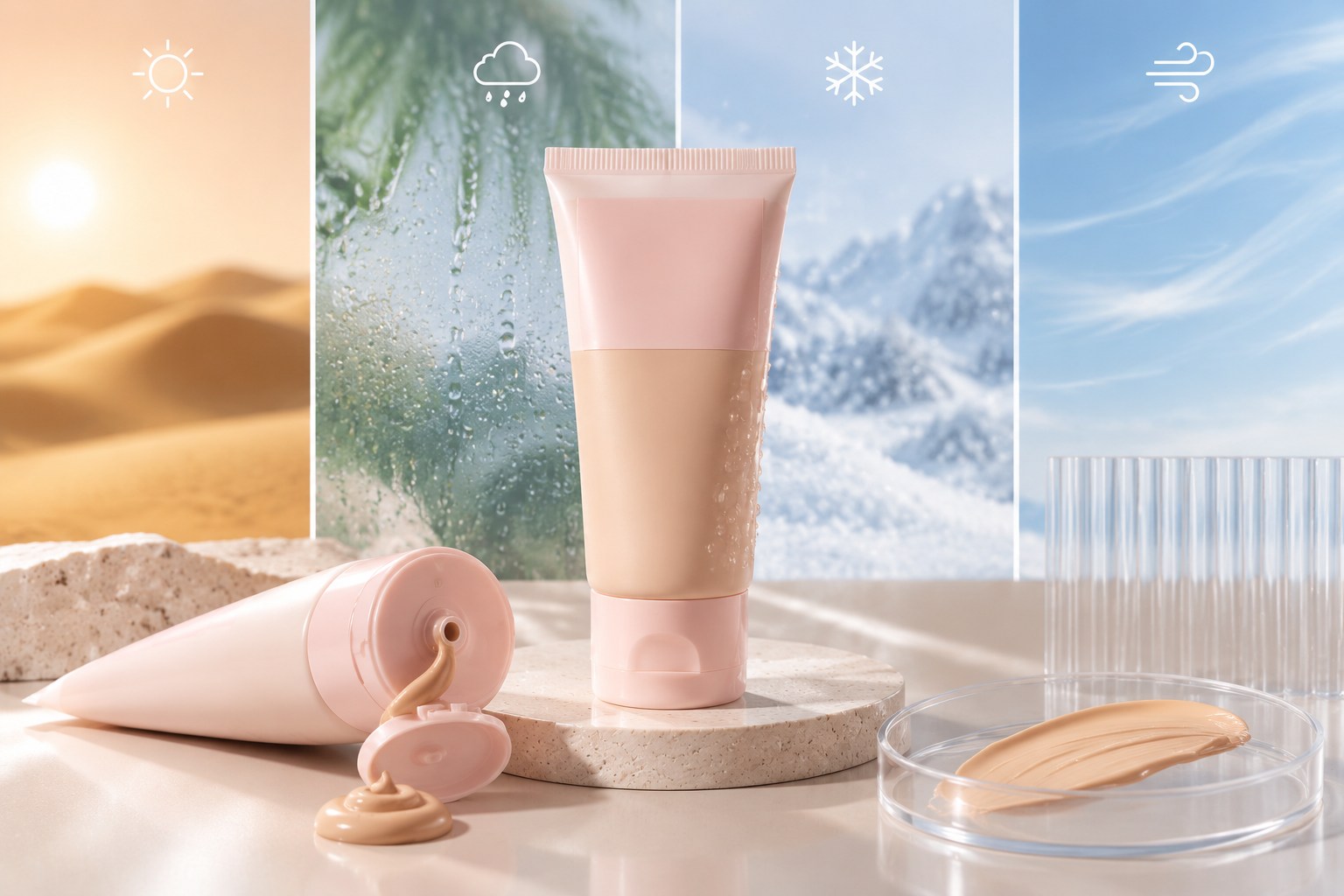 What Makes a Foundation Formula Stable Across Different Climates